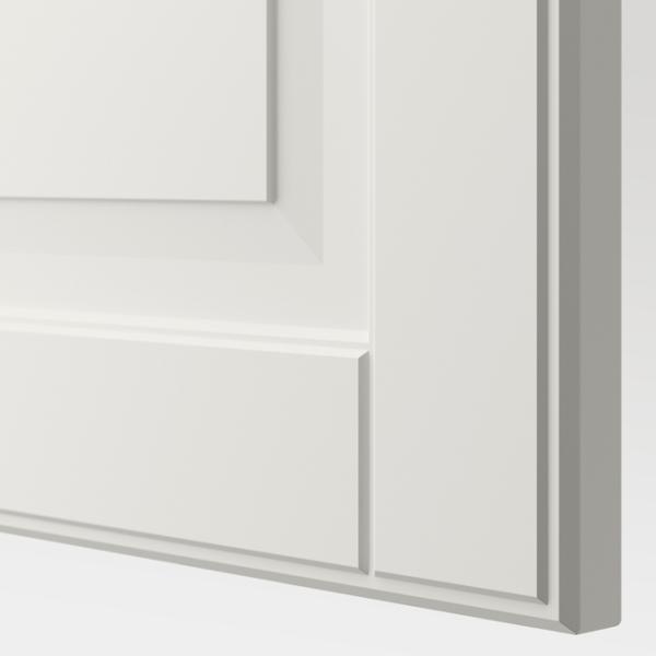Dulap de bucătărie Ikea Besta/Smeviken/Ostvik/Kabbarp White / Sticlă photo 7 Dulap de bucătărie Ikea Besta/Smeviken/Ostvik/Kabbarp White / Sticlă photo 7