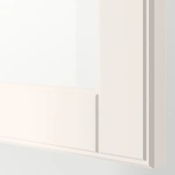Dulap de bucătărie Ikea Besta/Smeviken/Ostvik/Kabbarp White / Sticlă photo 8 Dulap de bucătărie Ikea Besta/Smeviken/Ostvik/Kabbarp White / Sticlă photo 8