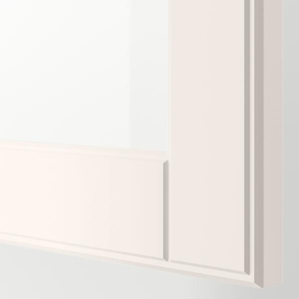 Dulap de bucătărie Ikea Besta/Smeviken/Ostvik/Kabbarp White / Sticlă photo 8 Dulap de bucătărie Ikea Besta/Smeviken/Ostvik/Kabbarp White / Sticlă photo 8