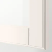 Kухонный шкаф Ikea Besta/Smeviken/Ostvik/Kabbarp White / Стекло photo 8