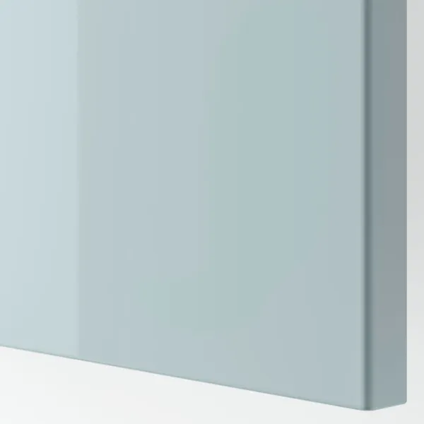 Kухонный шкаф Ikea Besta Light Blue / Стекло photo 3 Kухонный шкаф Ikea Besta Light Blue / Стекло photo 3