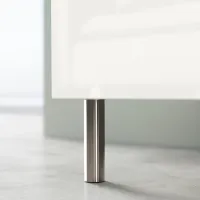 Kухонный шкаф Ikea Besta Light Blue / Стекло photo 4