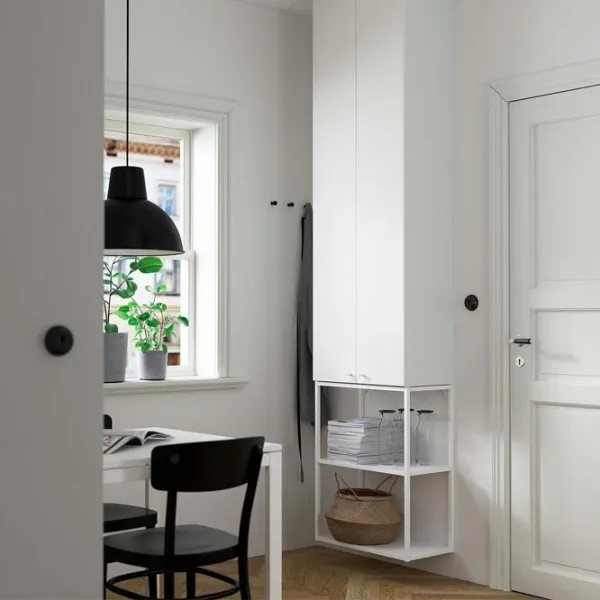 Стеллаж Ikea Enhet Белый / МДФ photo 2 Стеллаж Ikea Enhet Белый / МДФ photo 2