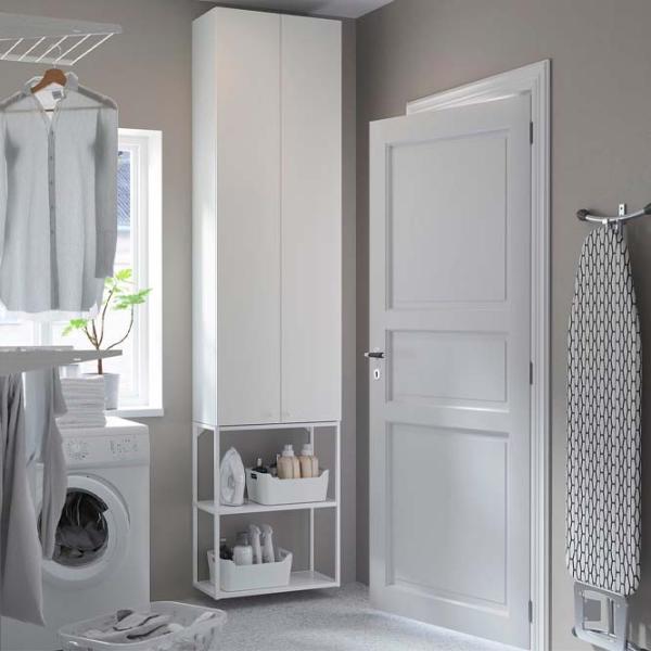Стеллаж Ikea Enhet Белый / МДФ photo 3 Стеллаж Ikea Enhet Белый / МДФ photo 3