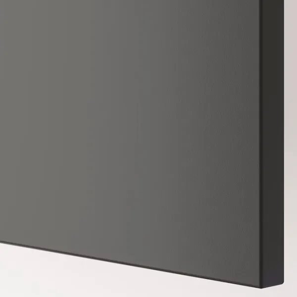 Dulap de bucătărie Ikea Besta/Lappviken/Sindvik Gray / Sticlă photo 2 Dulap de bucătărie Ikea Besta/Lappviken/Sindvik Gray / Sticlă photo 2