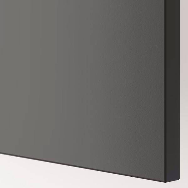 Dulap de bucătărie Ikea Besta/Lappviken/Sindvik Gray / Sticlă photo 2 Dulap de bucătărie Ikea Besta/Lappviken/Sindvik Gray / Sticlă photo 2