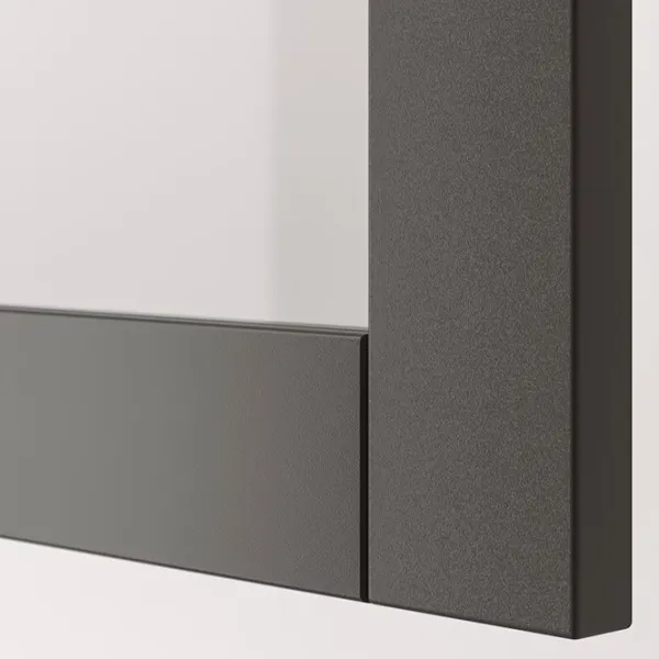 Dulap de bucătărie Ikea Besta/Lappviken/Sindvik Gray / Sticlă photo 5 Dulap de bucătărie Ikea Besta/Lappviken/Sindvik Gray / Sticlă photo 5