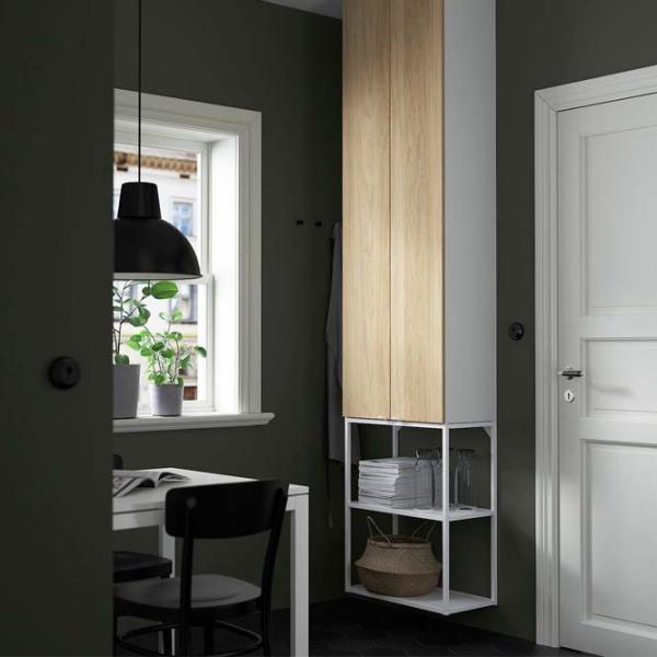 Стеллаж Ikea Enhet Дуб / МДФ photo 2 Стеллаж Ikea Enhet Дуб / МДФ photo 2