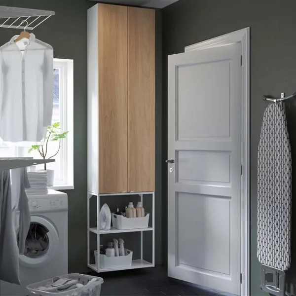 Стеллаж Ikea Enhet Дуб / МДФ photo 3 Стеллаж Ikea Enhet Дуб / МДФ photo 3