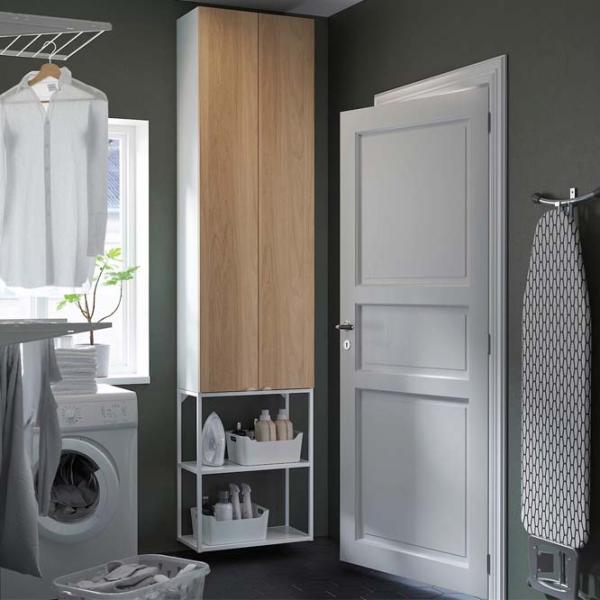 Стеллаж Ikea Enhet Дуб / МДФ photo 3 Стеллаж Ikea Enhet Дуб / МДФ photo 3