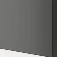 Dulap de bucătărie Ikea Besta/Lappviken/Stubbarp/Fallsvik Gray / Sticlă photo 6