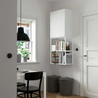 Etajeră Ikea Enhet White / MDF photo 2