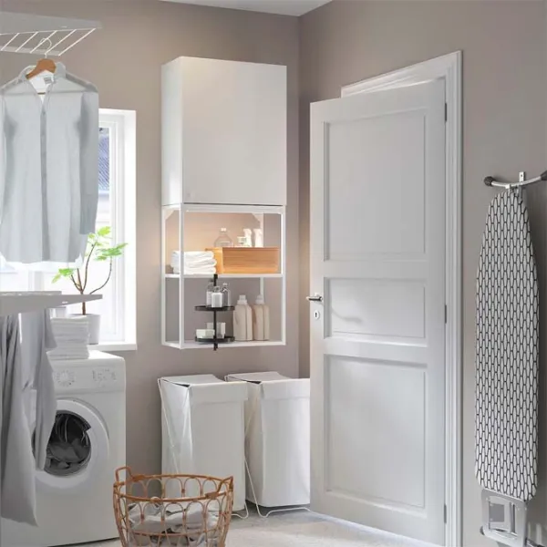 Etajeră Ikea Enhet White / MDF photo 3 Etajeră Ikea Enhet White / MDF photo 3