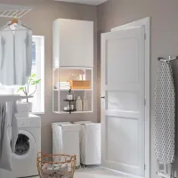 Etajeră Ikea Enhet White / MDF photo 3