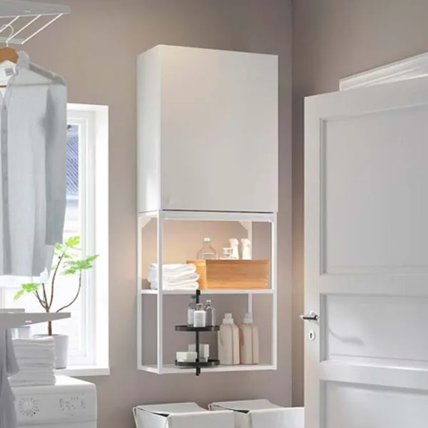 Etajeră Ikea Enhet White / MDF photo 5 Etajeră Ikea Enhet White / MDF photo 5