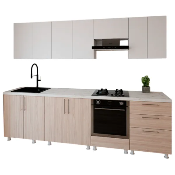 Кухня Smartex K4 ДСП меламин / Светлый Дуб photo 1