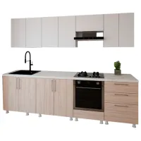 Bucătărie Smartex K4 PAL melaminat / Light Oak