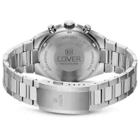 Ceas de mână pentru bărbați Cover CO212.07 Cuarț / 41 mm photo 3