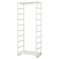 Etajeră Ikea Elvarli White / MDF