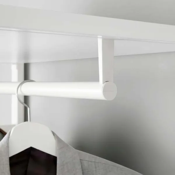 Стеллаж Ikea Elvarli Белый / МДФ photo 3 Стеллаж Ikea Elvarli Белый / МДФ photo 3