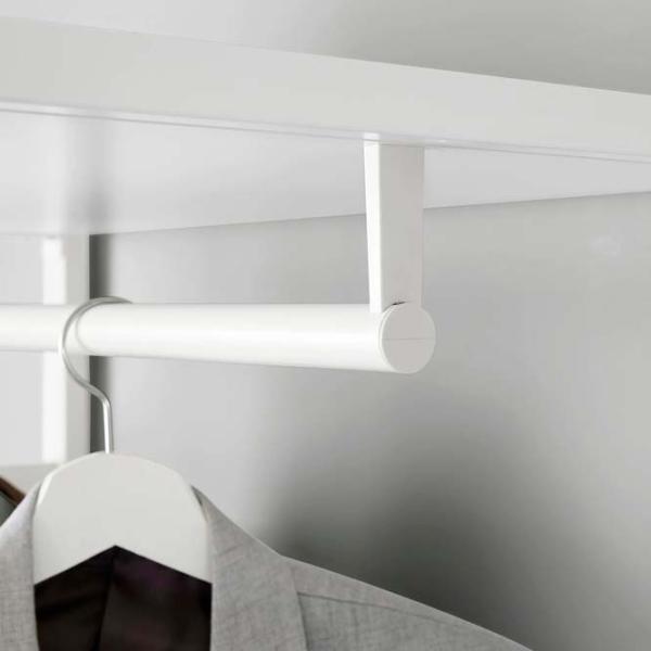 Стеллаж Ikea Elvarli Белый / МДФ photo 3 Стеллаж Ikea Elvarli Белый / МДФ photo 3