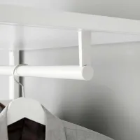 Etajeră Ikea Elvarli White / MDF photo 3