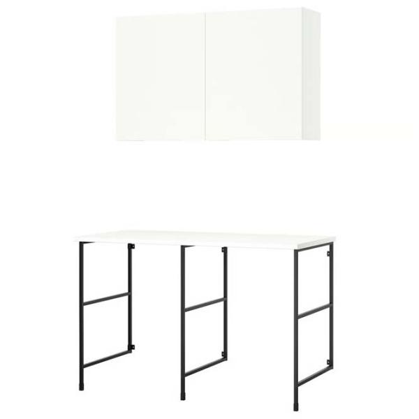 Стеллаж Ikea Enhet Белый / МДФ photo 1 Стеллаж Ikea Enhet Белый / МДФ photo 1