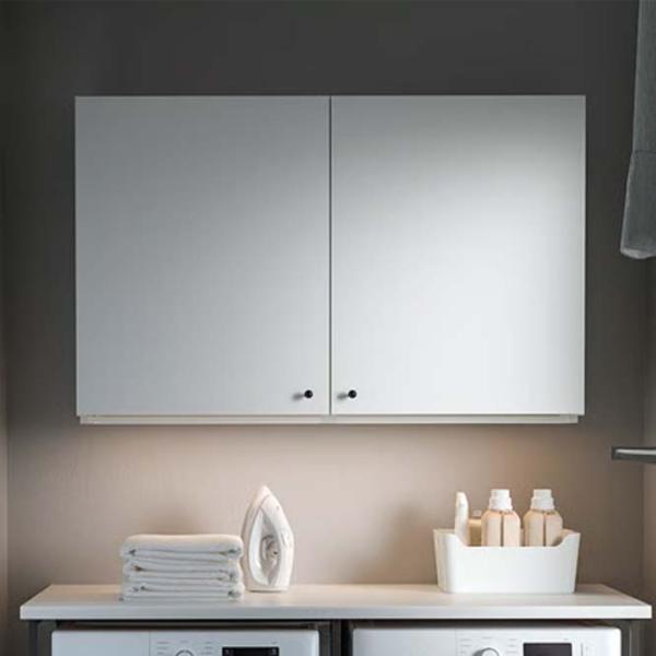 Стеллаж Ikea Enhet Белый / МДФ photo 2 Стеллаж Ikea Enhet Белый / МДФ photo 2