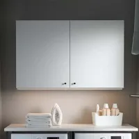 Etajeră Ikea Enhet White / MDF photo 2