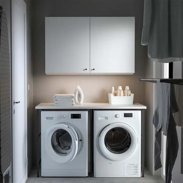 Стеллаж Ikea Enhet Белый / МДФ photo 3 Стеллаж Ikea Enhet Белый / МДФ photo 3