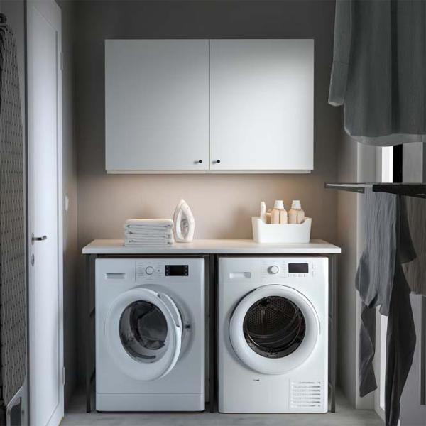 Стеллаж Ikea Enhet Белый / МДФ photo 3 Стеллаж Ikea Enhet Белый / МДФ photo 3