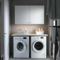 Etajeră Ikea Enhet White / MDF photo 3