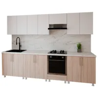 Bucătărie Smartex K4 PAL melaminat / Light Oak