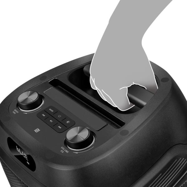 Boxă pentru Party Sven PS-850 100 W / Black photo 11