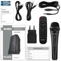 Boxă pentru Party Sven PS-850 100 W / Black photo 14