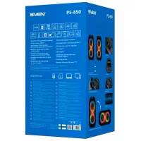 Boxă pentru Party Sven PS-850 100 W / Black photo 16
