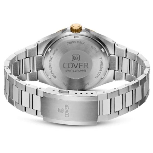 Ceas de mână pentru bărbați Cover CO213.08 Cuarț / 41 mm photo 3 Ceas de mână pentru bărbați Cover CO213.08 Cuarț / 41 mm photo 3