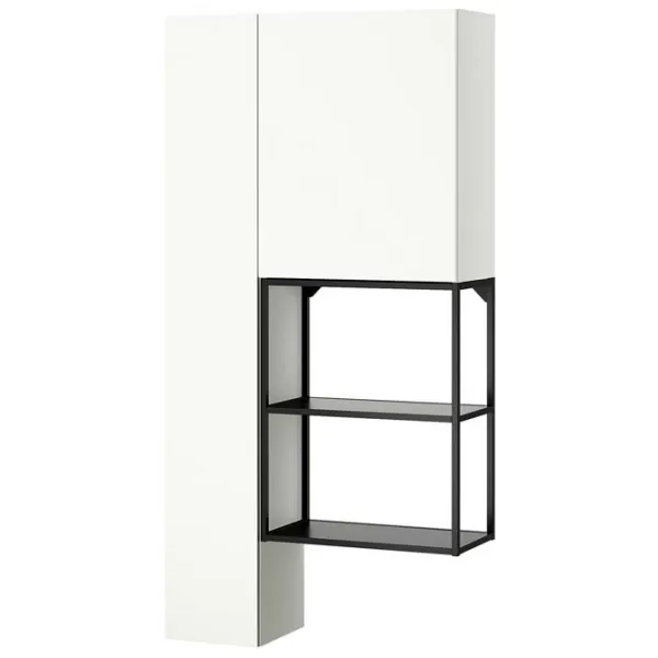 Стеллаж Ikea Enhet Белый / Cталь photo 1 Стеллаж Ikea Enhet Белый / Cталь photo 1