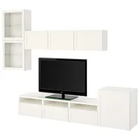 Гостиная Ikea Besta Модульная / White