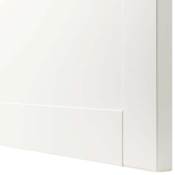 Гостиная Ikea Besta Модульная / White photo 4