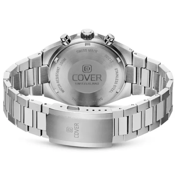 Ceas de mână pentru bărbați Cover CO212.06 Cuarț / 41 mm photo 3