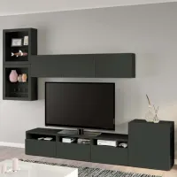 Living Ikea Besta Modulară / Negru photo 2