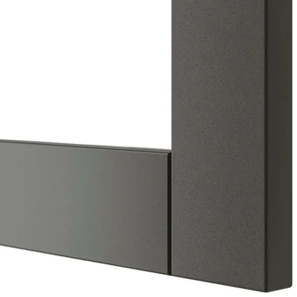 Гостиная Ikea Besta Модульная / Чёрный photo 4 Гостиная Ikea Besta Модульная / Чёрный photo 4