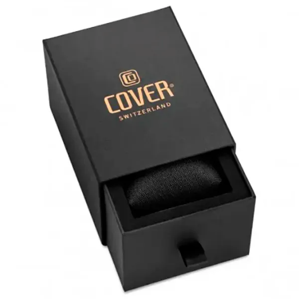 Ceas de mână pentru femei Cover CO222.01 Cuarț / 30 x 22 mm photo 5