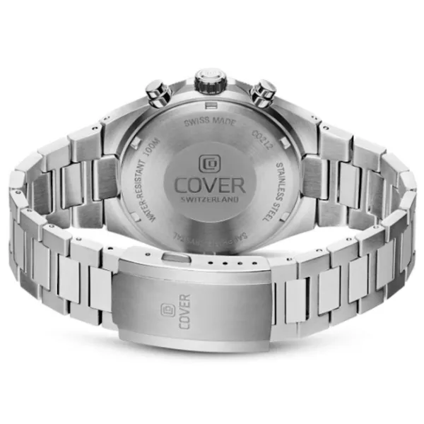 Ceas de mână pentru bărbați Cover CO212.08 Cuarț / 41 mm photo 3 Ceas de mână pentru bărbați Cover CO212.08 Cuarț / 41 mm photo 3