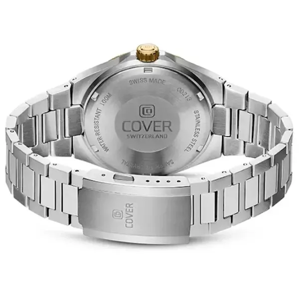 Ceas de mână pentru bărbați Cover CO213.09 Cuarț / 41 mm photo 3