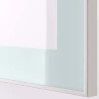 Living Ikea Besta/Selsviken Modulară / White photo 8