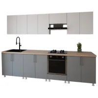 Bucătărie Smartex K4 PAL melaminat / Gray