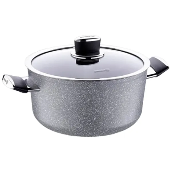 Кастрюля Kukmara 3901A 2л Алюминий / Серый photo 1 Кастрюля Kukmara 3901A 2л Алюминий / Серый photo 1
