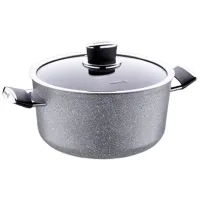 Cratiță Kukmara 3901A 2l Aluminiu / Gray
